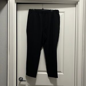 Black Jogger Dress Pants